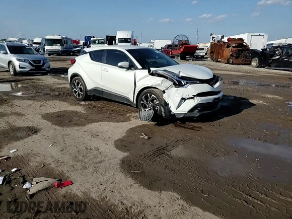 2018 Toyota C-HR XLE with VIN NMTKHMBX0JR011838, listed as a Copart auction lot 50457495 with 108,585 mi miles and Salvage Title. Bid and sale history available at carsss.com. Image 10.