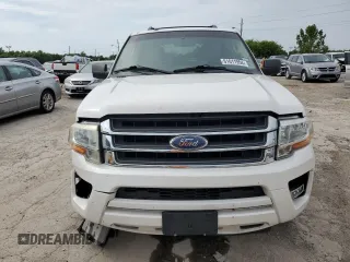 2015 Ford Expedition EL XLT with VIN 1FMJK1HT7FEF42805, listed as a Copart auction lot 61611954 with 213,074 mi miles and Salvage Title. Bid and sale history available at carsss.com. Image 5.