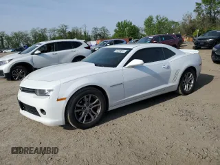 2015 Chevrolet Camaro LT z VIN 2G1FD1E30F9109007, wystawiony jako Copart lot #54239015 z przebiegiem 91 341 mil mil oraz Szkoda całkowita • Salvage title. Historia ofert i sprzedaży dostępna na DreamBid. Obrazek 1.