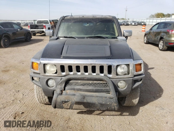 2006 Hummer H3 with VIN 5GTDN136168241481, listed as a Copart auction lot 72968914 with 207,162 mi miles and Salvage Title. Bid and sale history available at carsss.com. Image 5.