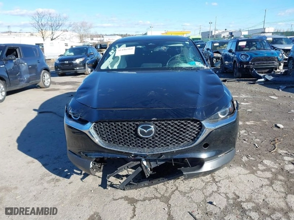 2024 Mazda CX-30 2.5 S with VIN 3MVDMBAM9RM633690, listed as a IAAI auction lot 41186984 with 1 mi miles. Bid and sale history available at carsss.com. Image 11.
