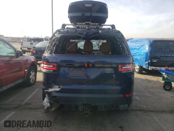 2018 Land Rover Discovery HSE Luxury with VIN SALRT2RV3JA070850, listed as a Copart auction lot 39531283 with 36,743 mi miles. Bid and sale history available at carsss.com. Image 6.