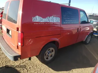 2005 Chevrolet Astro Cargo with VIN 1GCDL19X25B112843, listed as a Copart auction lot 77057164 with 172,696 mi miles and Clean Title. Bid and sale history available at carsss.com. Image 3.