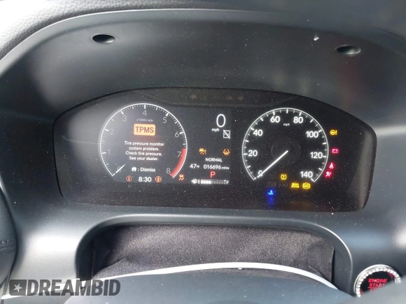 2023 Honda HR-V LX with VIN 3CZRZ1H32PM739454, listed as a IAAI auction lot 41444520 with 16,696 mi miles and . Bid and sale history available at DreamBid. Image 7.