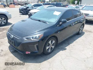 2018 Hyundai Ioniq Limited with VIN KMHC75LD3JU075401, listed as a IAAI auction lot 42397906 with 151,017 mi miles and . Bid and sale history available at DreamBid. Image 2.