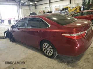 2015 Toyota Camry XLE with VIN 4T1BF1FK1FU972435, listed as a Copart auction lot 41929005 with Not Provided miles and Clean Title. Bid and sale history available at carsss.com. Image 2.