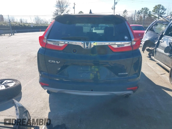 2017 Honda CR-V Touring with VIN 5J6RW1H97HL010429, listed as a IAAI auction lot 41151412 with 89,685 mi miles. Bid and sale history available at carsss.com. Image 17.