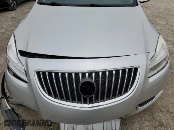 2011 Buick Regal CXL RL1 with VIN 2G4GN5EC7B9210972, listed as a Copart auction lot 52382045 with 136,630 mi miles and Clean title. Bid and sale history available at DreamBid. Image 11.