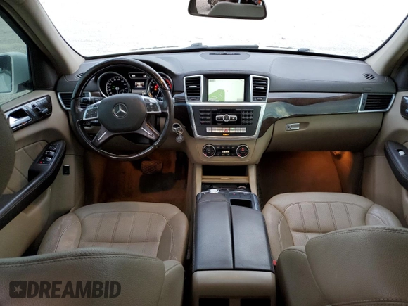 2015 Mercedes-Benz GL-Class GL 450 with VIN 4JGDF6EE5FA465640, listed as a Copart auction lot 75160453 with 164,638 mi miles. Bid and sale history available at carsss.com. Image 8.