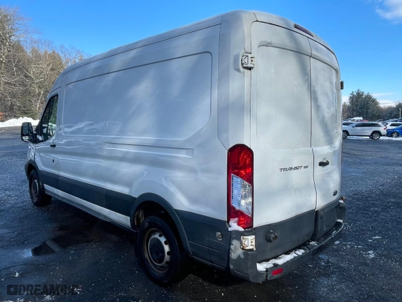 2017 Ford Transit Van with VIN 1FTYE2CMXHKA26538, listed as a Copart auction lot 43373275 with NaN miles and Clean Title. Bid and sale history available at carsss.com. Image 3.