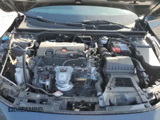 2024 Honda Civic Sport with VIN 2HGFE2F55RH541226, listed as a Copart auction lot 50337285 with 14,612 mi miles and Salvage Title. Bid and sale history available at DreamBid. Image 11.