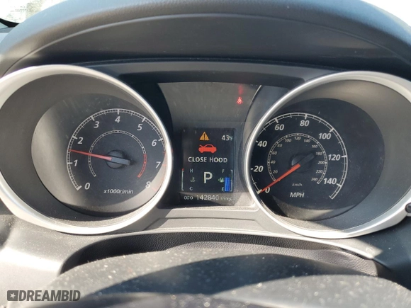 2011 Mitsubishi Outlander Sport SE with VIN JA4AR4AU7BZ004512, listed as a Copart auction lot 48895295 with 142,840 mi miles and Salvage Title. Bid and sale history available at carsss.com. Image 9.