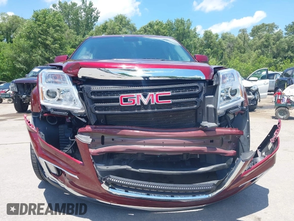 2016 GMC Terrain SLE with VIN 2GKFLTE31G6191701, listed as a IAAI auction lot 42607598 with 18,217 mi miles and . Bid and sale history available at DreamBid. Image 6.