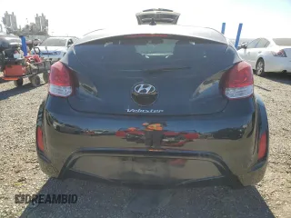 2012 Hyundai Veloster w/Gray Int with VIN KMHTC6AD9CU026260, listed as a Copart auction lot 87858115 with 89,939 mi miles and Salvage title. Bid and sale history available at DreamBid. Image 6.