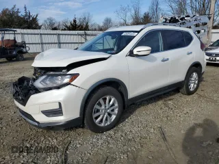 2018 Nissan Rogue SV with VIN JN8AT2MV4JW348173, listed as a Copart auction lot 45684535 with 72,946 mi miles and Salvage Title. Bid and sale history available at carsss.com. Image 1.
