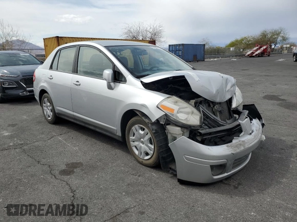 2011 Nissan Versa S with VIN 3N1BC1AP6BL471113, listed as a Copart auction lot 51660455 with 94,641 mi miles and Salvage title. Bid and sale history available at DreamBid. Image 4.