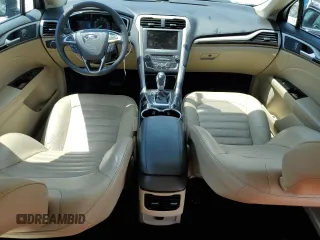 2016 Ford Fusion SE with VIN 3FA6P0HD2GR394517, listed as a Copart auction lot 63701495 with 122,976 mi miles and Salvage title. Bid and sale history available at DreamBid. Image 8.