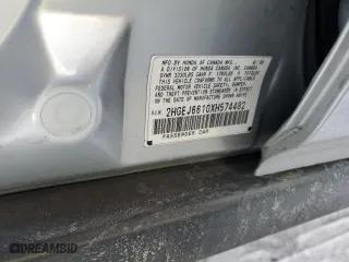 1999 Honda Civic VP with VIN 2HGEJ6610XH574482, listed as a Copart auction lot 43175845 with 176,042 mi miles and Salvage Title. Bid and sale history available at carsss.com. Image 12.
