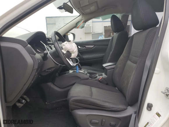 2018 Nissan Rogue SV with VIN JN8AT2MV2JW329542, listed as a Copart auction lot 49478155 with 65,510 mi miles and Salvage Title. Bid and sale history available at carsss.com. Image 7.