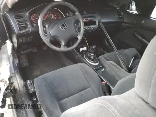 2003 Honda Civic LX with VIN 1HGEM21503L068299, listed as a Copart auction lot 85111194 with 214,133 mi miles and Salvage Title. Bid and sale history available at DreamBid. Image 8.