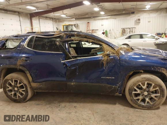 2023 GMC Acadia SLT with VIN 1GKKNULS3PZ232990, listed as a IAAI auction lot 41209833 with 12,105 mi miles and . Bid and sale history available at DreamBid. Image 13.