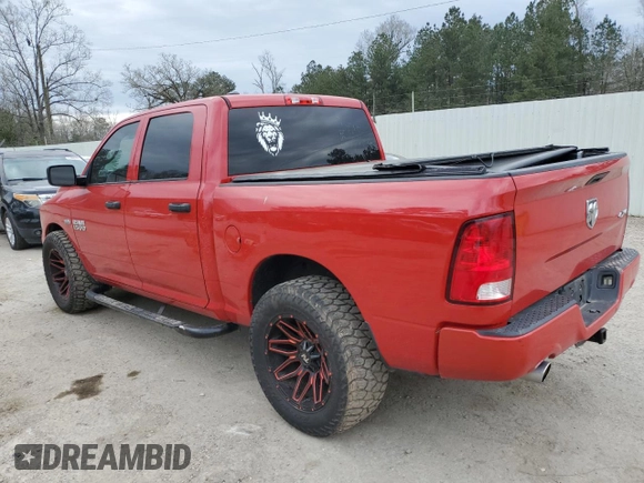 2016 Ram 1500 Express with VIN 1C6RR7KT6GS173783, listed as a Copart auction lot 46929225 with 183,450 mi miles and Salvage title. Bid and sale history available at DreamBid. Image 2.