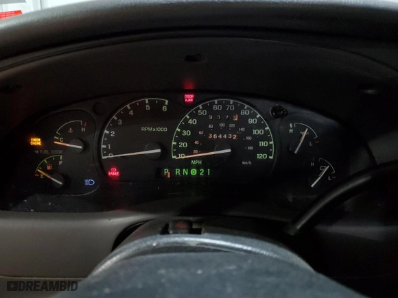 2003 Ford Ranger XL Fleet with VIN 1FTZR45E93PB62097, listed as a Copart auction lot 88736065 with 364,432 mi miles and Salvage Title. Bid and sale history available at carsss.com. Image 9.