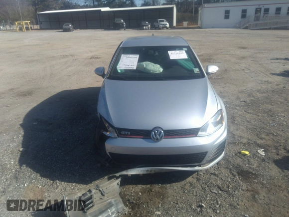 2017 Volkswagen GTI S with VIN 3VW5T7AU6HM011047, listed as a IAAI auction lot 41716162 with 110,629 mi miles and . Bid and sale history available at DreamBid. Image 12.