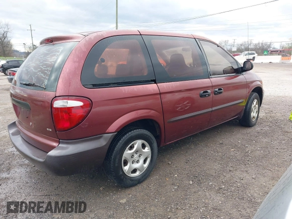 2002 Dodge Caravan SE with VIN 1B4GP25B02B661032, listed as a IAAI auction lot 41852336 with 242,632 mi miles and . Bid and sale history available at carsss.com. Image 4.