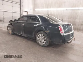 2013 Chrysler 300 with VIN 2C3CCAKT1DH667134, listed as a IAAI auction lot 41891856 with 162,489 mi miles. Bid and sale history available at carsss.com. Image 3.