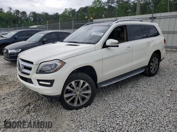 2013 Mercedes-Benz GL 450 z VIN 4JGDF7CE3DA122086, wystawiony jako Copart lot #52203515 z przebiegiem 105 680 mil mil oraz Szkoda całkowita • Salvage title. Historia ofert i sprzedaży dostępna na DreamBid. Obrazek 1.