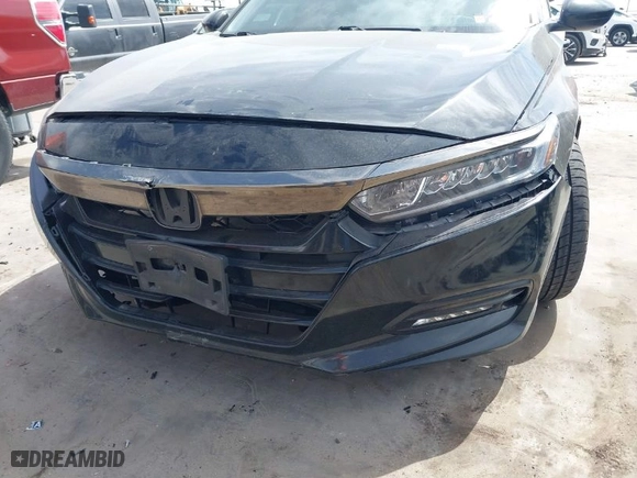 2019 Honda Accord Sedan Sport 1.5T with VIN 1HGCV1F36KA170822, listed as a IAAI auction lot 41730226 with 99,406 mi miles. Bid and sale history available at carsss.com. Image 6.