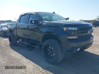 2020 Chevrolet Silverado 1500 LT Trail Boss with VIN 3GCPYFED1LG179106, listed as a IAAI auction lot 41955672 with 70,501 mi miles and . Bid and sale history available at DreamBid. Image 1.