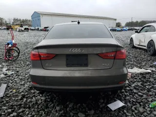 2015 Audi S3 2.0T Premium Plus with VIN WAUBFGFF0F1050425, listed as a Copart auction lot 43683943 with 104,077 mi miles. Bid and sale history available at carsss.com. Image 6.