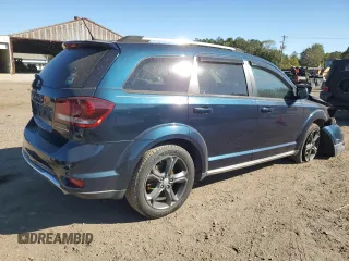 2014 Dodge Journey Crossroad with VIN 3C4PDCGG3ET261818, listed as a Copart auction lot 41440525 with Not provided miles and Salvage title. Bid and sale history available at DreamBid. Image 3.