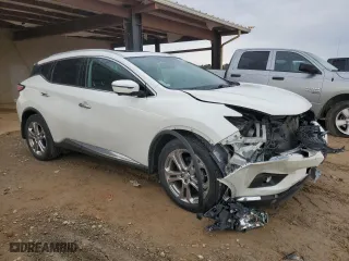 2017 Nissan Murano Platinum with VIN 5N1AZ2MH4HN175755, listed as a Copart auction lot 85065224 with 113,135 mi miles and Salvage Title. Bid and sale history available at carsss.com. Image 4.