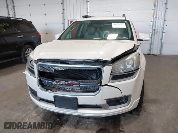 2013 GMC Acadia Denali with VIN 1GKKVTKD3DJ209037, listed as a IAAI auction lot 41449731 with 163,917 mi miles. Bid and sale history available at carsss.com. Image 6.