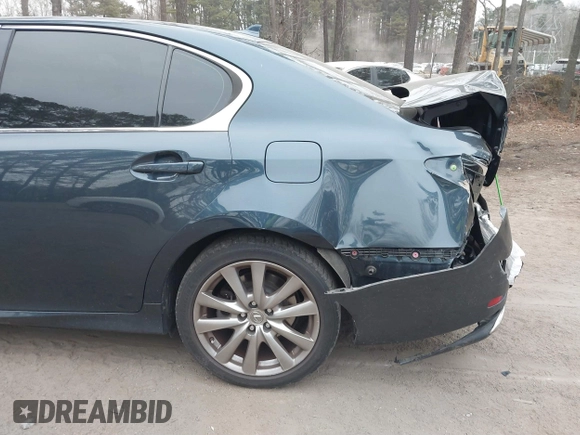 2013 Lexus GS 350 with VIN JTHCE1BL6D5006761, listed as a IAAI auction lot 41376327 with 173,698 mi miles. Bid and sale history available at carsss.com. Image 17.