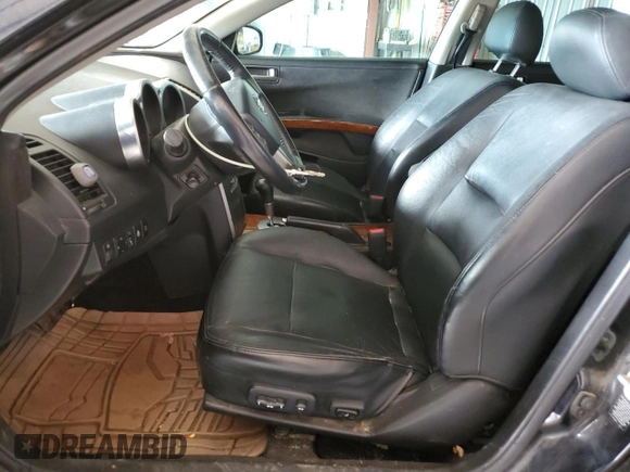 2004 Nissan Maxima SE with VIN 1N4BA41E44C920179, listed as a Copart auction lot 68174564 with 217,504 mi miles and Clean Title. Bid and sale history available at carsss.com. Image 7.