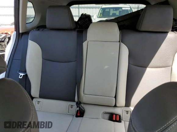 2023 Toyota Corolla Cross XLE with VIN 7MUDAABG8PV072480, listed as a Copart auction lot 53847495 with 47,754 mi miles and Salvage title. Bid and sale history available at DreamBid. Image 10.