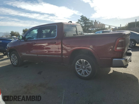 2023 Ram 1500 Limited with VIN 1C6SRFHM1PN532886, listed as a Copart auction lot 44567185 with 6,226 mi miles and Salvage title. Bid and sale history available at DreamBid. Image 2.