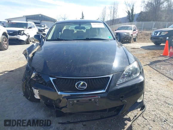 2008 Lexus IS 350 with VIN JTHBE262785019415, listed as a IAAI auction lot 41672025 with 141,228 mi miles and . Bid and sale history available at DreamBid. Image 13.