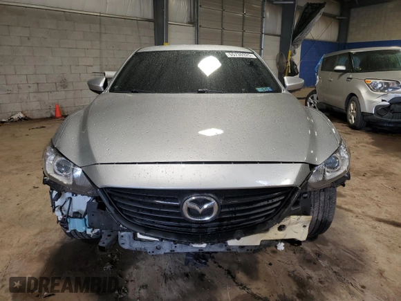 2016 Mazda 6 i Sport with VIN JM1GJ1U57G1416106, listed as a Copart auction lot 55730925 with 171,962 mi miles and Salvage Title. Bid and sale history available at DreamBid. Image 5.
