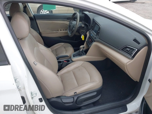 2017 Hyundai Elantra Limited with VIN 5NPD84LF7HH058347, listed as a IAAI auction lot 41724890 with 158,055 mi miles and . Bid and sale history available at DreamBid. Image 5.