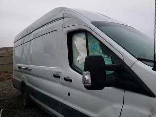 2017 Ford Transit with VIN 1FTYR3XM3HKA86312, listed as a Copart auction lot 49277455 with 139,701 mi miles and Salvage title. Bid and sale history available at DreamBid. Image 12.