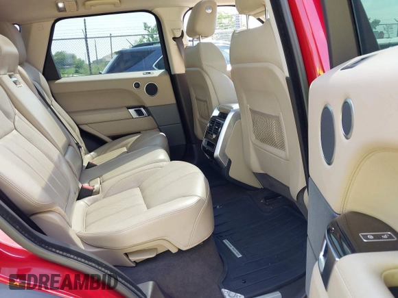 2015 Land Rover Range Rover Sport HSE with VIN SALWR2VF8FA616470, listed as a IAAI auction lot 42797021 with 140,876 mi miles and . Bid and sale history available at DreamBid. Image 8.