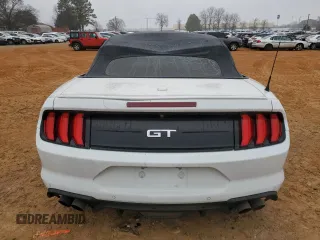 2018 Ford Mustang GT Premium with VIN 1FATP8FF3J5132845, listed as a Copart auction lot 43739325 with 99,603 mi miles and Salvage title. Bid and sale history available at DreamBid. Image 6.