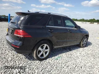 2018 Mercedes-Benz GLE 350 with VIN 4JGDA5HB7JB106271, listed as a Copart auction lot 54541115 with 170,804 mi miles and Clean Title. Bid and sale history available at DreamBid. Image 3.