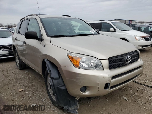 2008 Toyota RAV4 with VIN JTMZD33V085106239, listed as a Copart auction lot 43359713 with 195,440 mi miles and Non Repairable. Bid and sale history available at carsss.com. Image 4.