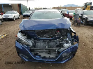 2025 Nissan LEAF S with VIN 1N4AZ1BV6SC561609, listed as a Copart auction lot 81307814 with 1,116 mi miles and Salvage Title. Bid and sale history available at carsss.com. Image 5.